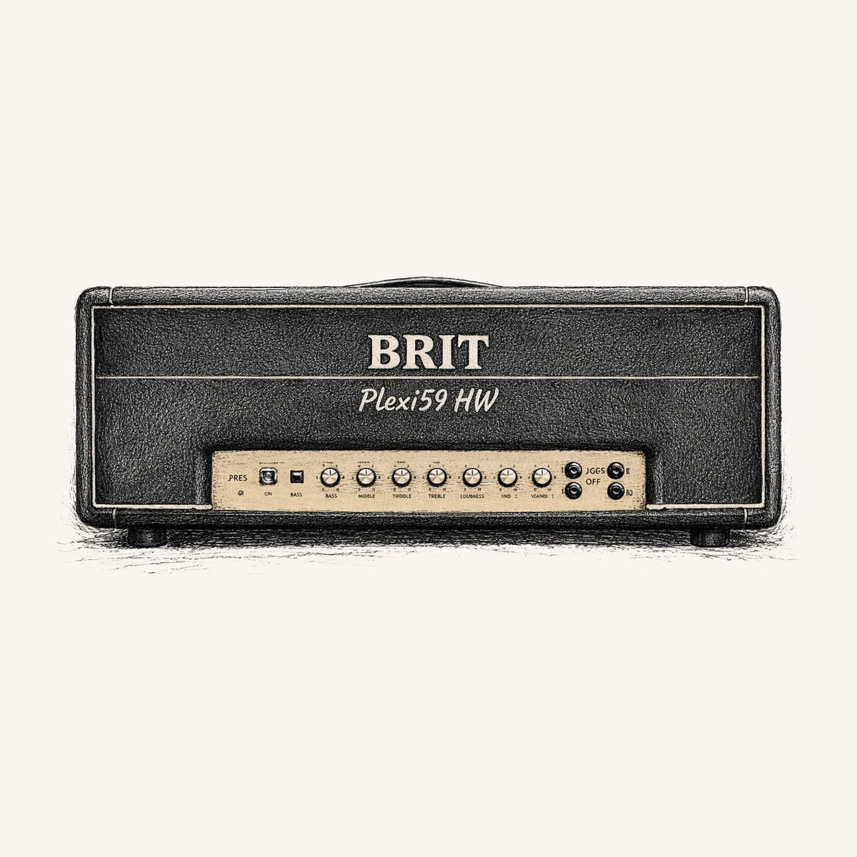 BRIT Plexi59 HW