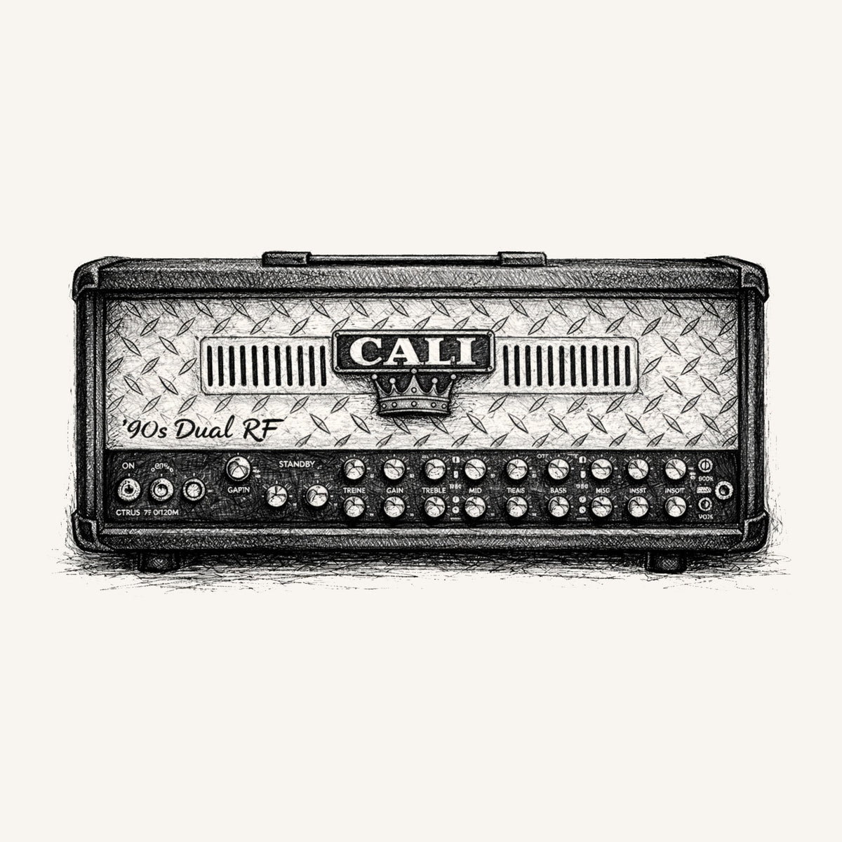 CALI ‘90s Dual RF