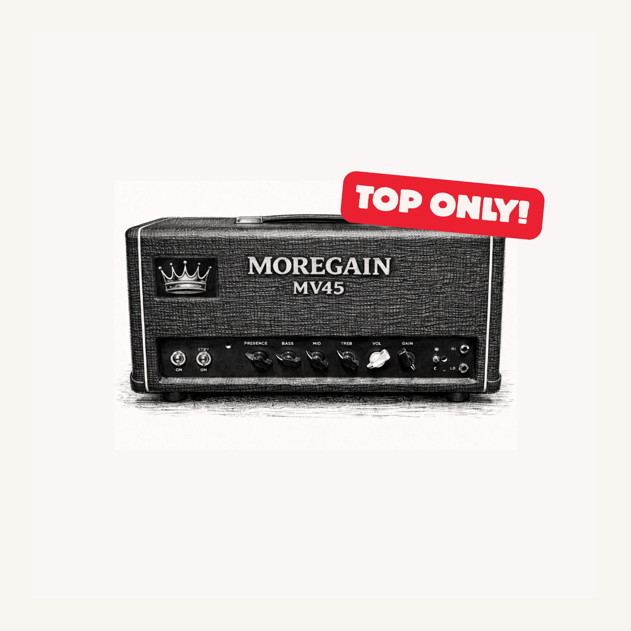 MOREGAIN MV45 - Top only